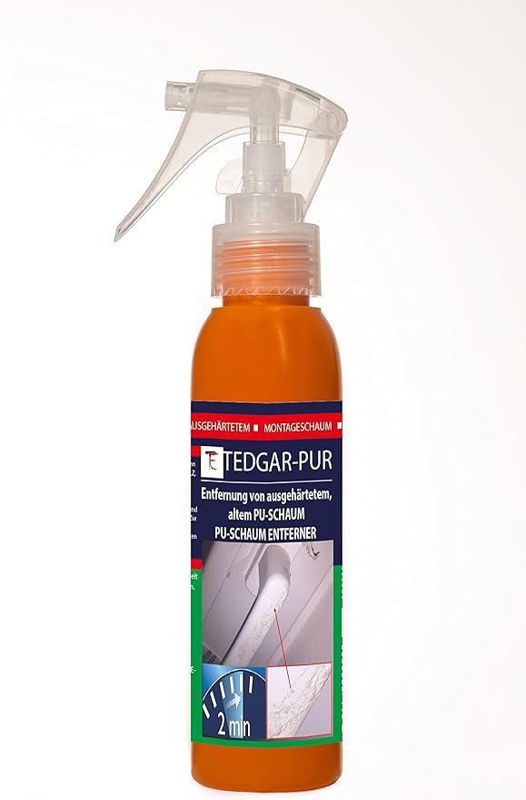 Profesional PU Foam Remover, for dried, cured PUFoam. Foam Cleaner