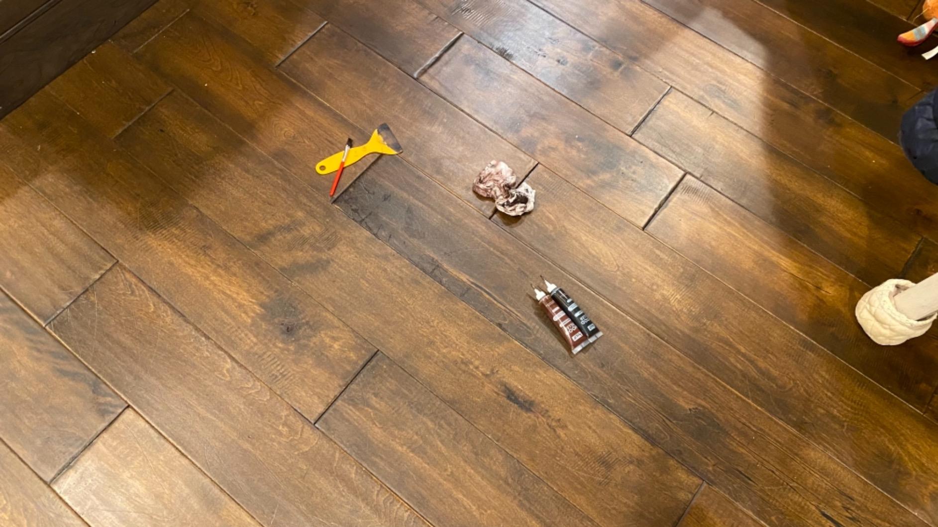 Wood Furniture Repair Kit And Filler - Set Of 50 With Brhes Plastic Scraper Any Color For Stains Scratches Tables Desks Wooden Floors Carpenters 24 Colors 24 Colors P 49056848 - View #4