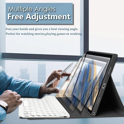 Wineecy Backlit Keyboard Case for Samsung Galaxy Tab S6 Lite