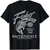 Fishers of Men Graphic Religious Inspired by Matthew 4:19 T-Shirt