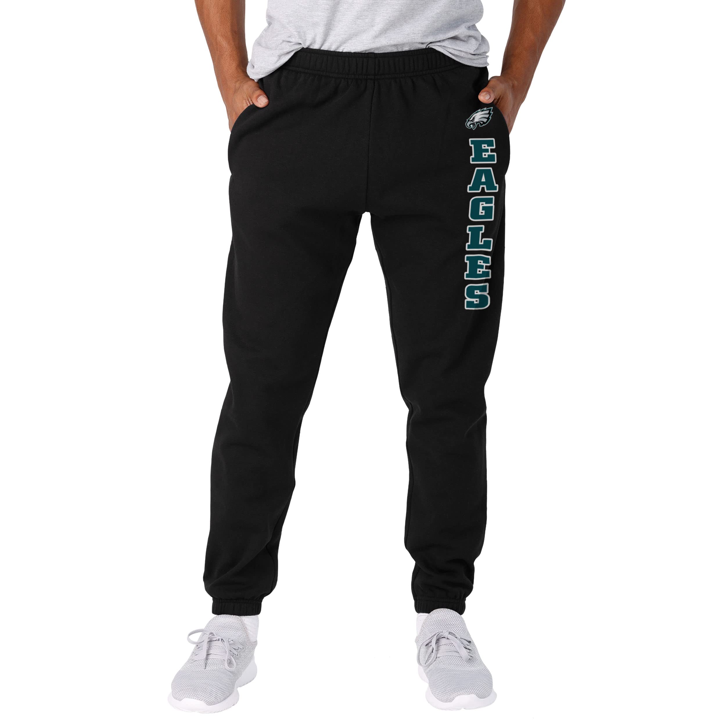 Philadelphia Eagles NFL Mens Team Color Sweatpants Image