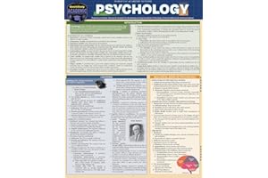 Psychology: a QuickStudy Laminated Reference Guide