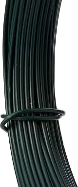 Bosmere Tildenet 3070490 30m 2mm Plastic Coated Garden Wire Green view 2
