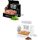 Laundry Sauce - 02 Sets of Luxury Scented Laundry Detergent Pods &amp; Scent Booster Bundle (Australian Sandalwood and Siberian Pine), Premium Laundry Washing Pods with High-End, Sophisticated Fragrances