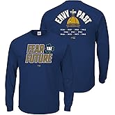 Fear The Future - Envy The Past T-Shirt for Notre Dame College Fans (SM-5XL)