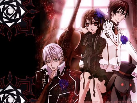 Athah Designs Vampire Knight Dark Yuki Cross Kaname Kuran Zero