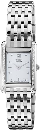Citizen Eco-Drive Analog White Dial Mens Watch - CA0370-54A