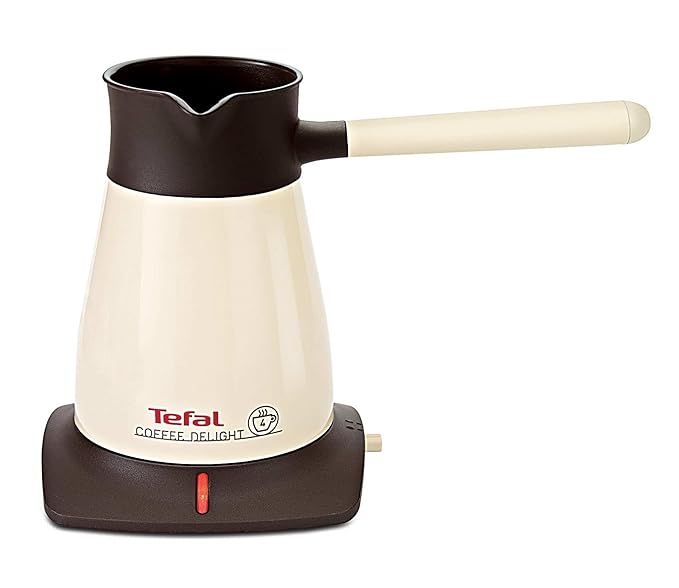 Tefal Coffee Delight Greek Arabic Turkish Coffee Maker Machine Electric