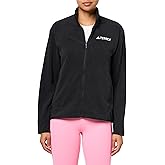 adidas womens Terrex Multi Full-zip Fleece Jacket