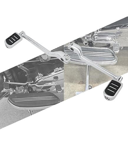 Amazon.com: PVSZMNFF Motorcycle Lever Shifter Motorcycle Heel/Toe