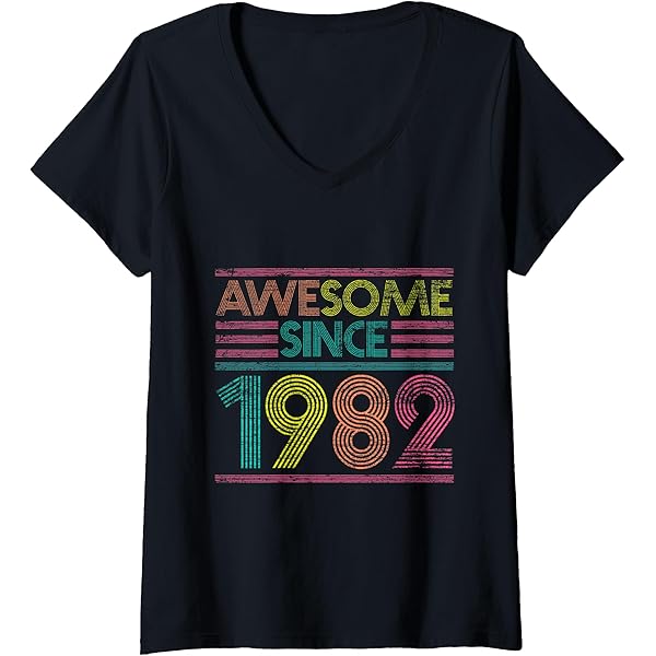 Amazon.com: Awesome Since 1982 43rd Birthday Gifts 43 Years