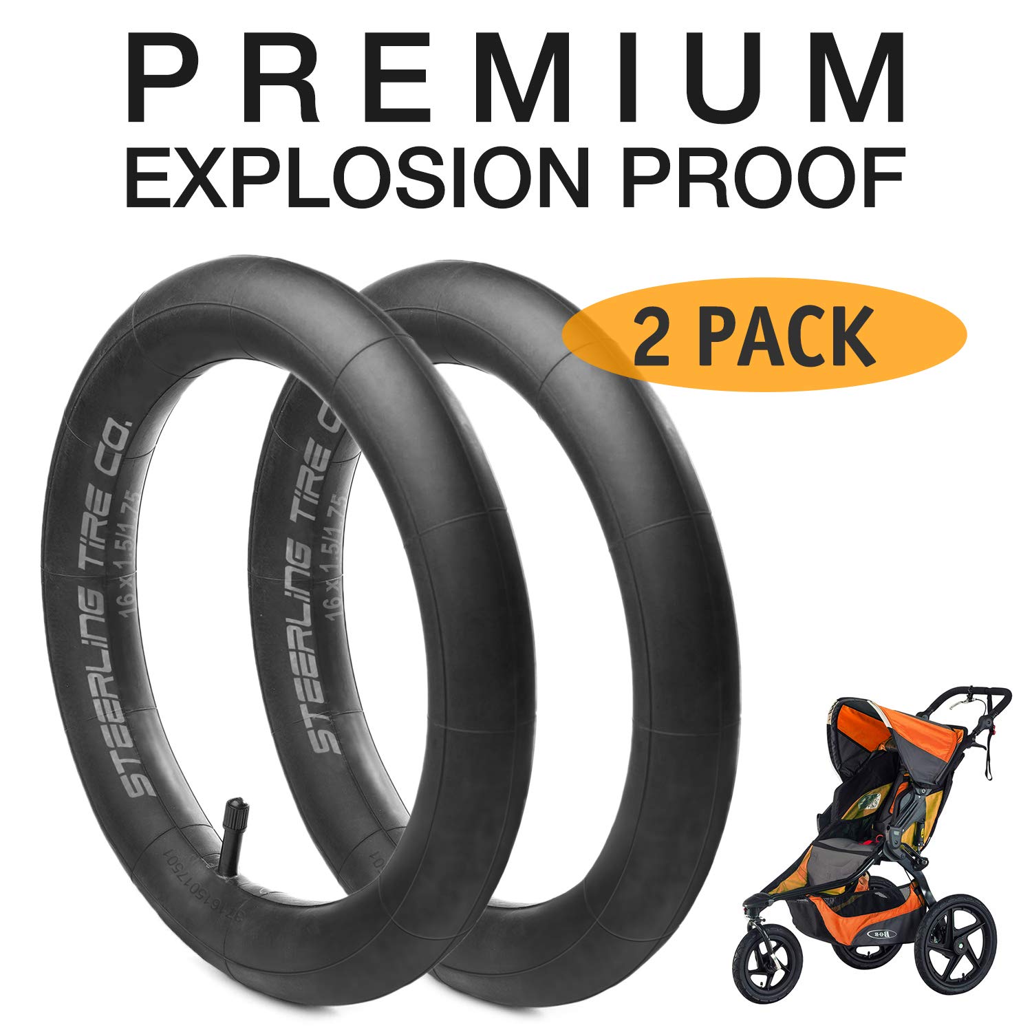 bob stroller tire tube replacement