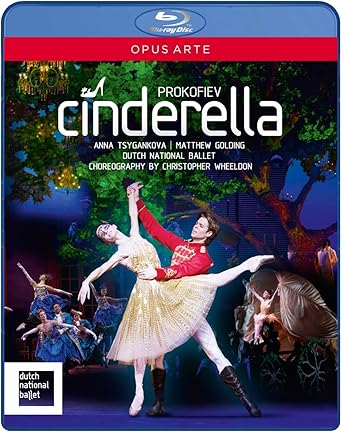 Amazon Com Sergei Prokofiev Cinderella Blu Ray Megan Zimny Gray Remi Wortmeyer Matthew Golding Alexander Zhembrovskyy Ermanno Florio Anna Tsygankova Erica Horwood Nadia Yanowsky Sergei Prokofiev Larissa Lezhnina Jeff Tudor Holland