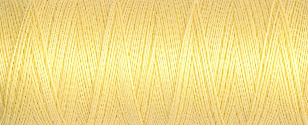 Gütermann Sew All Polyester Thread Lemon Sorbet 0578 100 m
