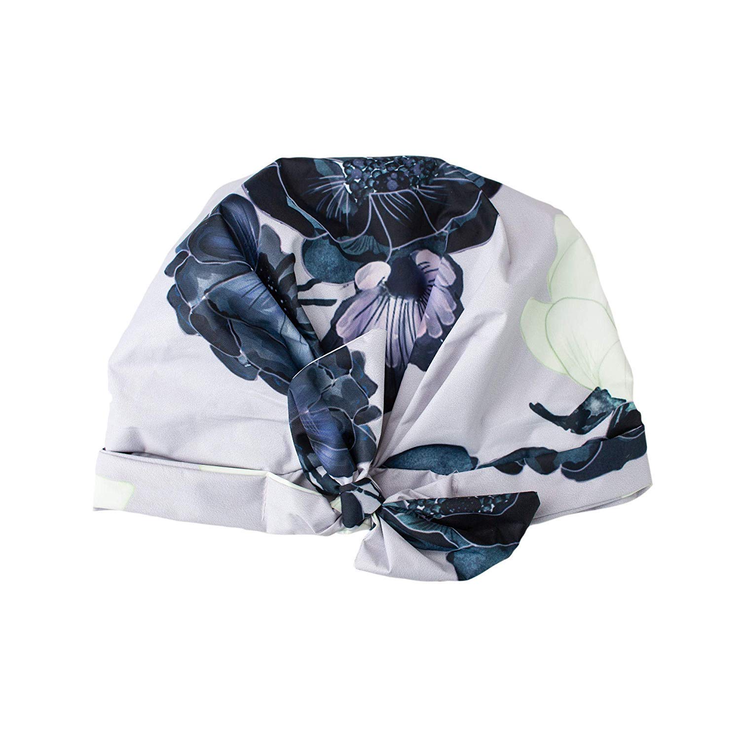 Kitsch Luxury Shower Cap for Women - Waterproof, Reusable Shower Caps (Floral) : Beauty