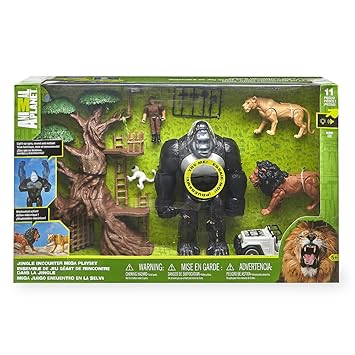 animal planet toys amazon