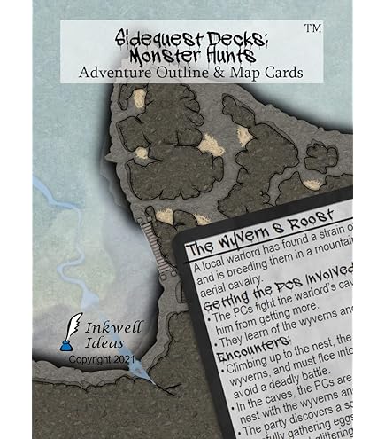 Sidequest Decks: Science Fiction | 54 Adventure Cards For RPG & Tabletop Games | One-Shot & Campaign Ideas 12 thumbnail image