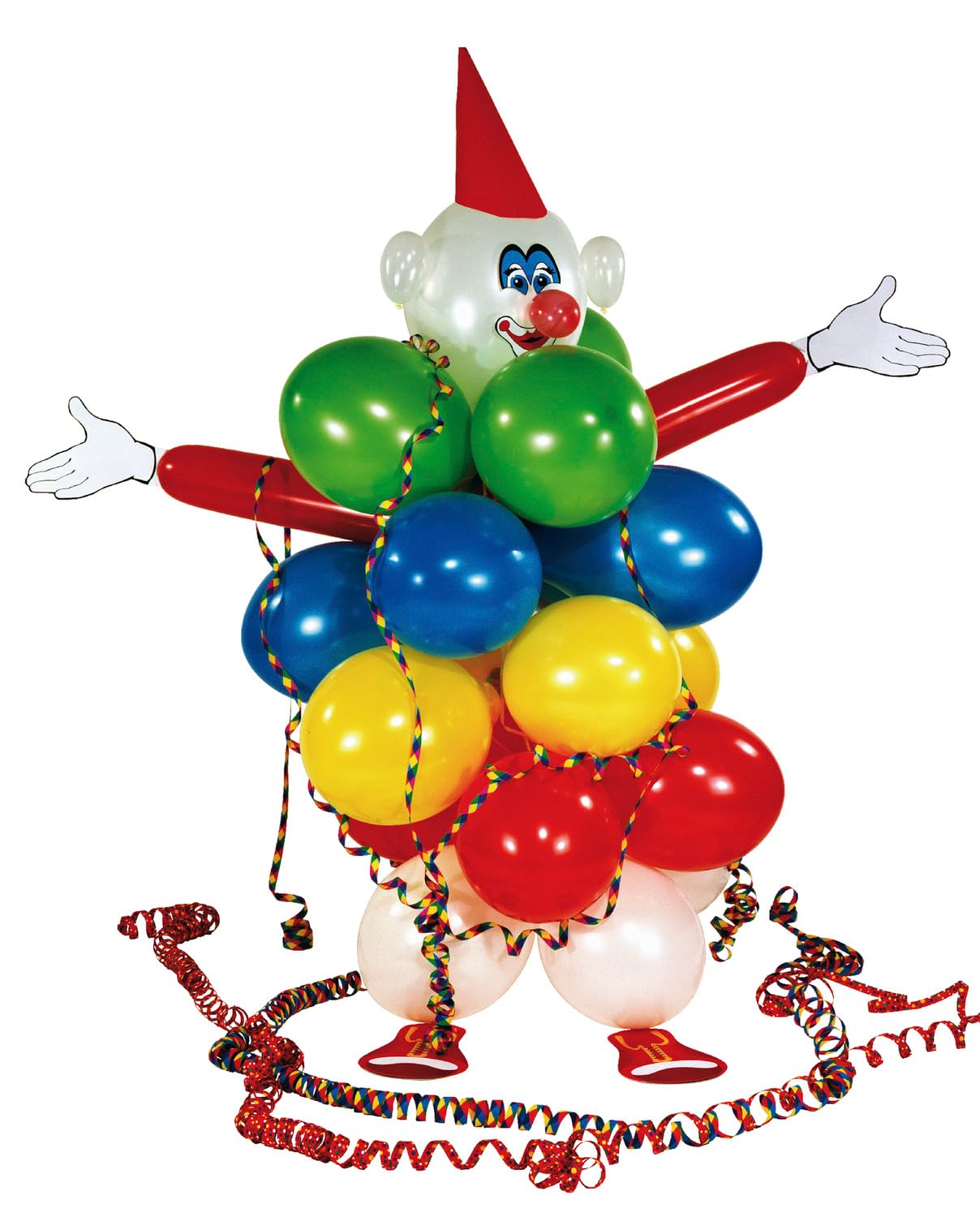 Riethmüller 450001 – Set for Creating a clown of Balloons