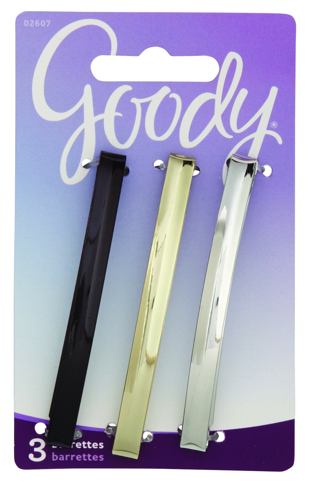 Scunci Thick Hair Barrettes 3 pcs Barrettes For Thick Hair Beauty