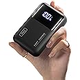 INIU Power Bank, 20000mAh 65W Ultra Compact USB C Laptop Portable Charger, PD QC Fast Charging 3-Output External Battery Pack for Laptop MacBook iPad Tablet Steam Deck iPhone 16 15 14 Pro Samsung S22