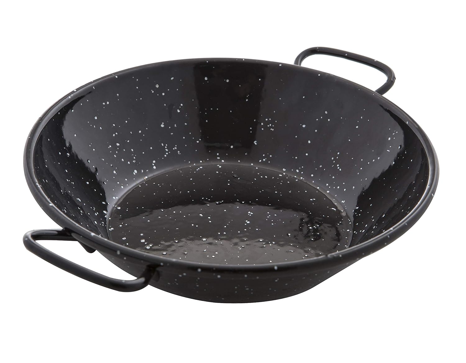 La Ideal Enamelled Steel Deep Pan, 18 cm, Black Amazon.co.uk Kitchen