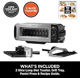 Ninja Foodi 3-in-1 Toaster Grill Panini Press Flip Design 7 Functions UK view 3