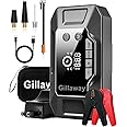 Gillaway Q11 5000A Jump Starter Tire Inflator, Portable Car Jump Starter with Air Compressor Combo, 150PSI Car Battery Jump Starter (10L Gas/8.0L Diesel), 12V Jump Box Car Battery Jumper Starter