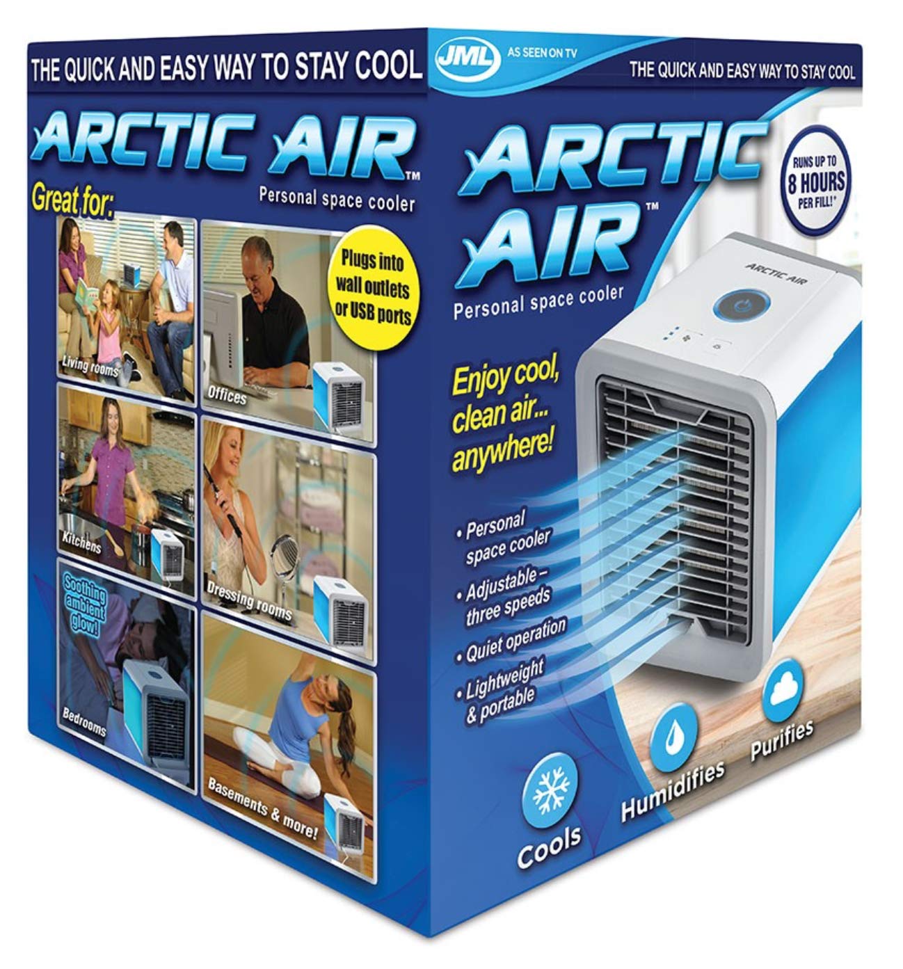 jml arctic air filter