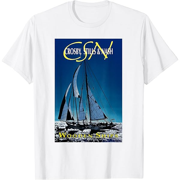 Amazon.com: Crosby Stills & Nash - Csn Logo T-Shirt : Clothing