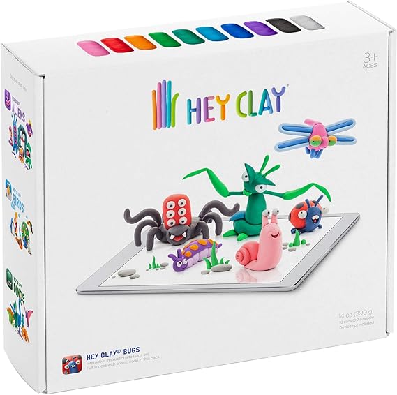 toy clay video