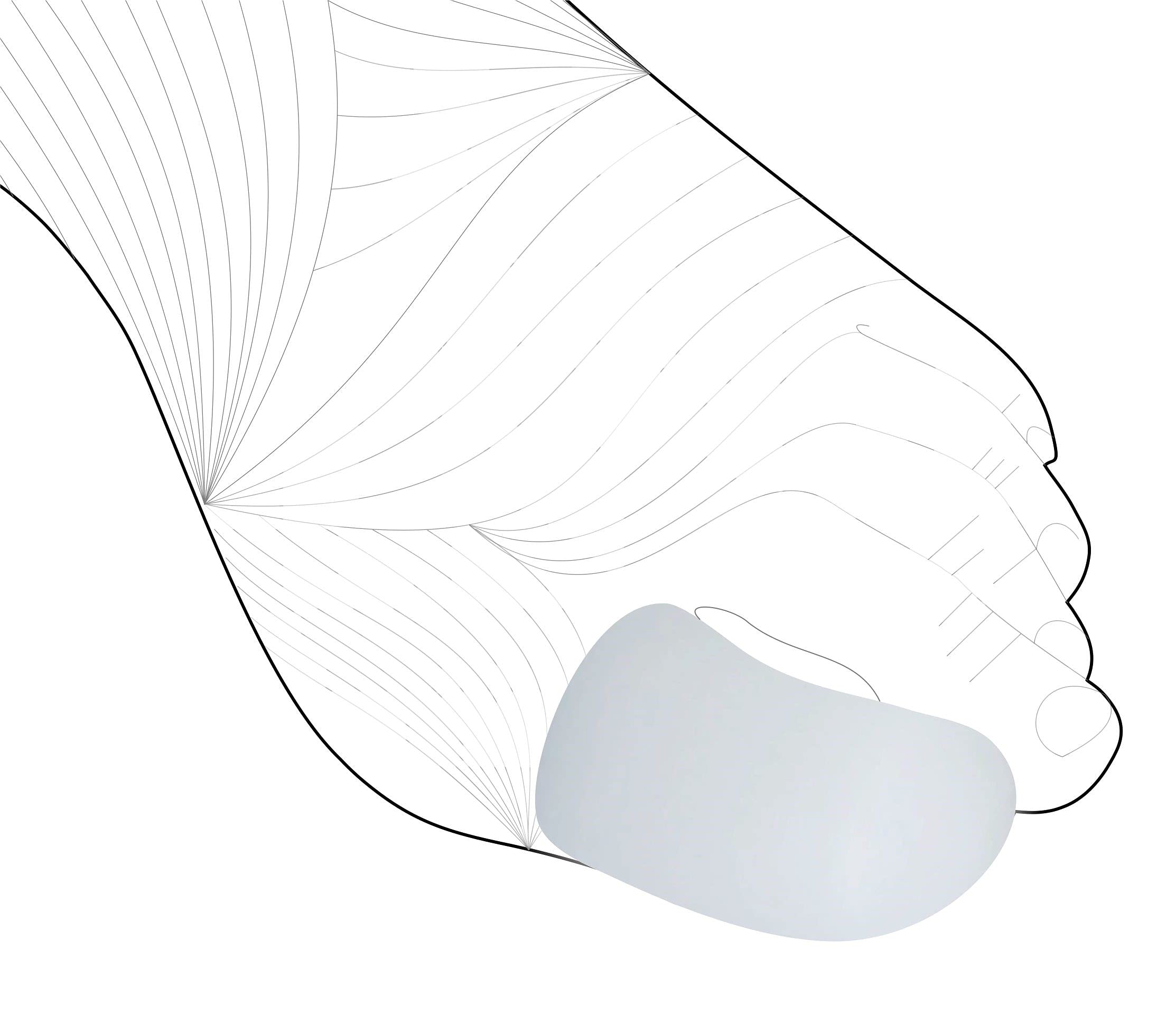 Pedimend Silicone Gel Big Toe Cap Protector - Reduce Friction Injury - for Corns/Callus/Ingrown Toenails - Prevent Rubbing & Irritation - Unisex - Foot Care (5 Pairs)