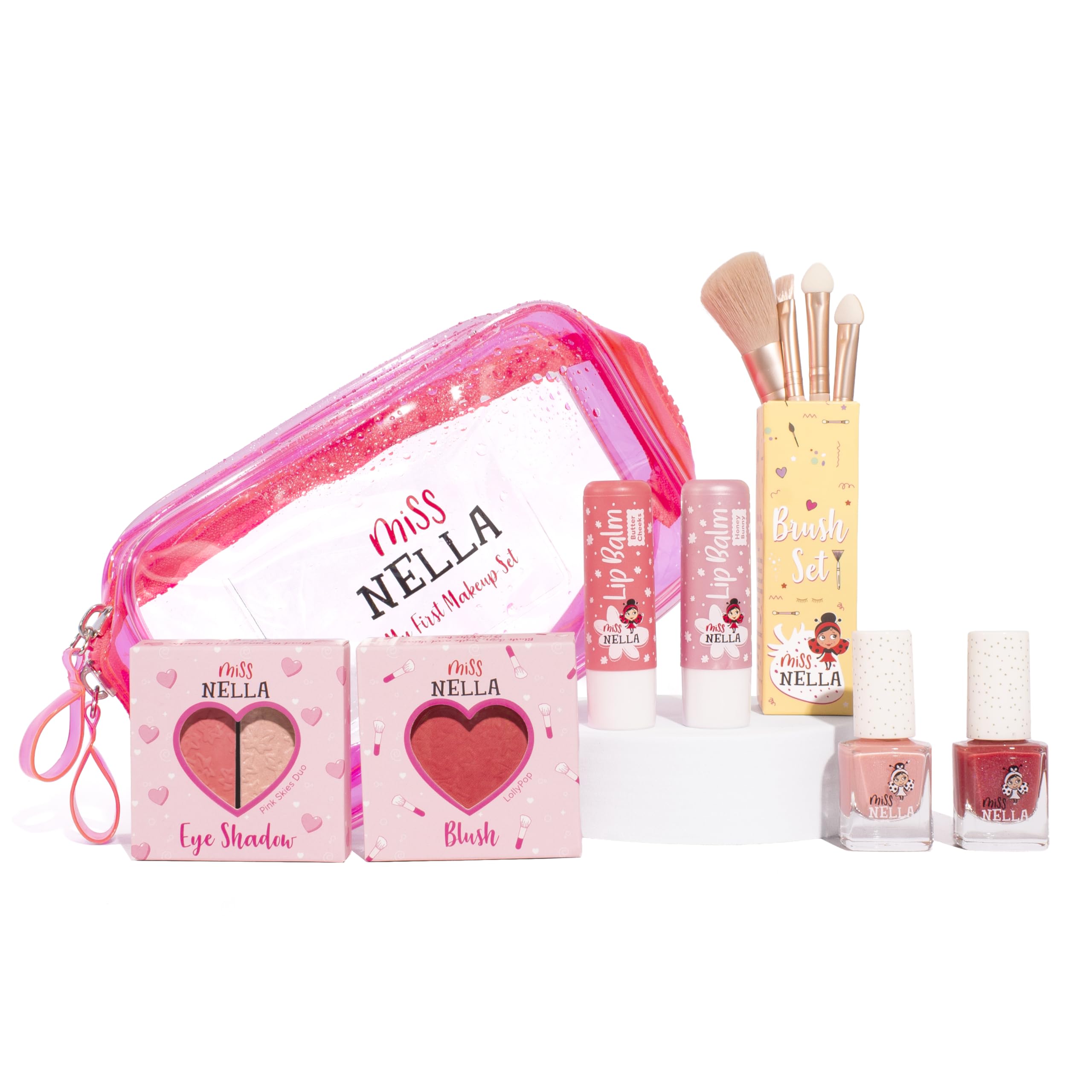 Miss Nella BAG OF WONDERS The perfect cosmetic bag gift set for girls playing dress up, like mummy