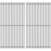 Htanch SF8252 (2-Pack) 16 1/2" Stainless Steel Cooking Grates Grid for Vermont Castings VC3050, VCS3006, VCS3505, VCS3505BI, VCS3506, VM400, VM400XBP, VM406 and for ProChef 34402, 34602
