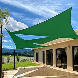 Artpuch 20'X20'X20' Sun Shade Sail Curved