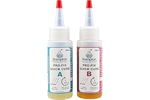 Brampton PRO-FIX Quick Cure Golf Epoxy - 30 Minute Golf Club Repair - Golf Epoxy for All Golf Shafts, Golf Heads, Drivers, Pu
