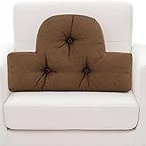 Wenqik Back Cushion for Recliner Lumbar Support Pillow Backrest Pillow Back Pillow Reading Pillow Couch Back Cushions Recliner Back Support Cushion for Office Couch Sofa Pain Relief