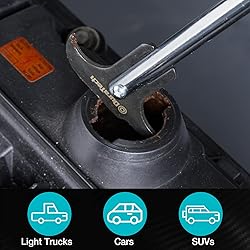 DURATECH Seal Puller with Extra Blade, Heat Treated