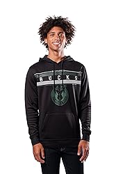 Ultra Game NBA Men's Fleece Hoodie Midtown Pullover
