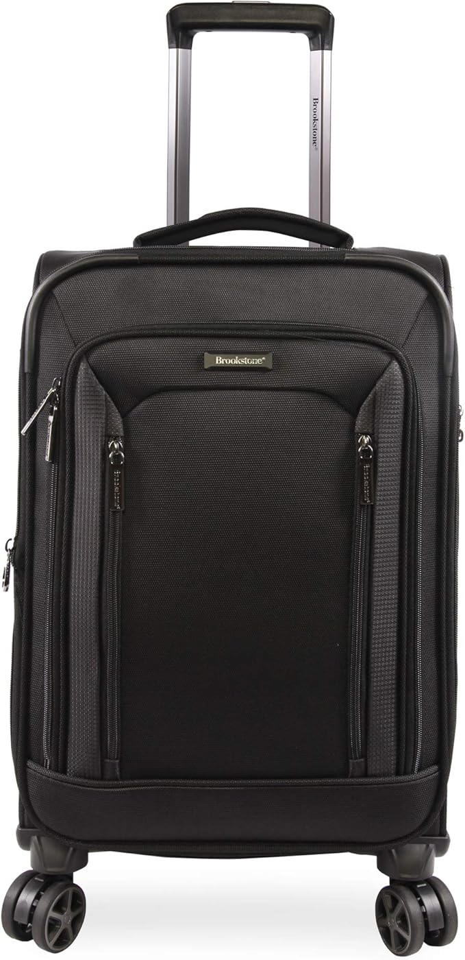 brookstone hardside luggage