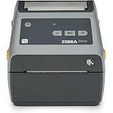 Zebra ZD621 Thermal Shipping Label Printer | 4x6 | No Ink Required | Label &amp; Receipt | 203 DPI | Direct Thermal | Bluetooth, Ethernet, USB, Serial | 2-Year Warranty | ZD6A042-D01F00EZ