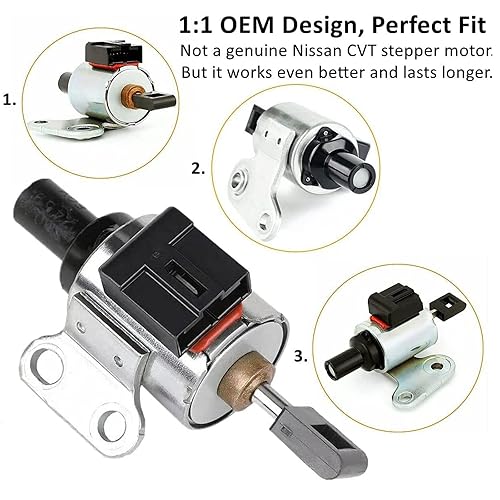 JF010E RE0F09A RE0F09B CVT Step Stepper Motor Fit For Altima Maxima Murano US - Foto 3