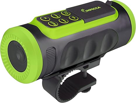bluetooth bicycle speaker with headlight