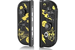 JORREP Replacement for Switch Controllers, Compatible with Nintendo Switch/Lite/OLED, Controllers with Dual Vibration/Screenshot/Motion Control/Wake-up