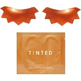 Live Tinted Rays Copper Peptide Under Eye Masks, Hydrating Patches, 1 Pair | Cooling copper peptide eye masks hydrate, smooth the look of fine lines and refresh tired-looking eyes.