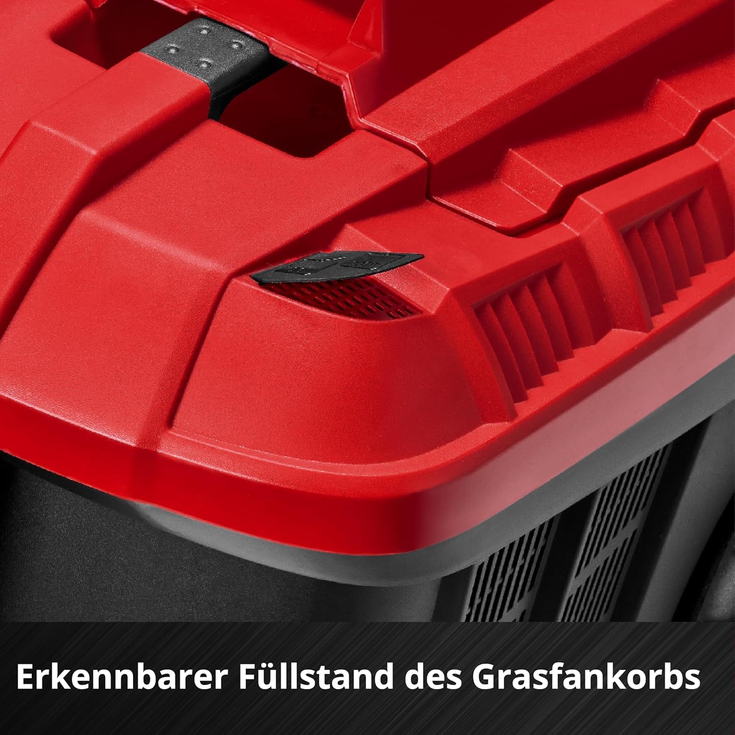 Einhell Akku-Rasenmäher GE-cm 36/36 Li Kit Power X-Change (36 V, 36 cm Schnittbreite, bis 400 m², Brushless, 40L Fangkorb, 25-75 mm Schnitthöhe, inkl. 2X 4,0 Ah Akku + 2X Ladegerät) 7