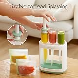 Momcozy Squeeze Station for Homemade Baby Food Pouch Filling Station view 2