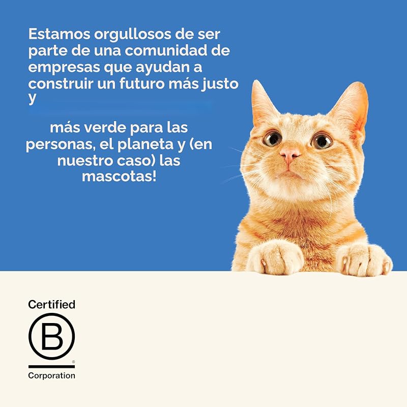100% Natural Cat Treat Snack Whole Mackerel Loin para gatitos, adultos y gatos mayores - Paquete de 12 bolsitas de 30 g