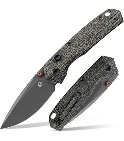 Amazon.com : Vosteed Porcupine TiSlim Ultra Thin EDC Pocket Knife