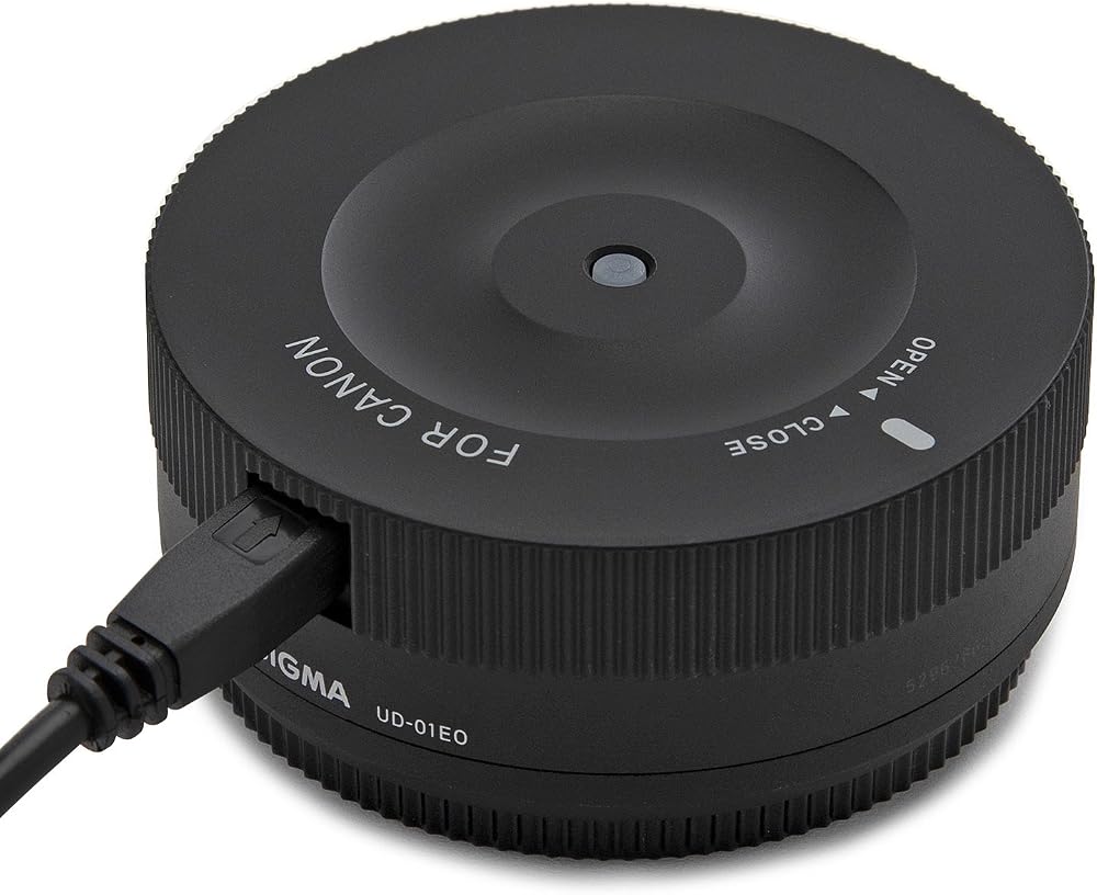 Sigma USB Dock Canon – Lens Firmware Update & Customisation