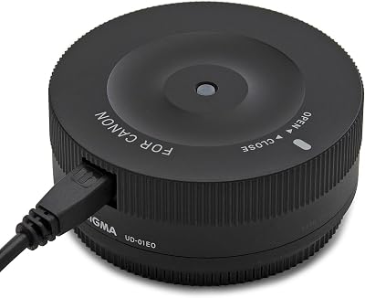 Sigma USB Dock Canon – Lens Firmware Update & Customisation